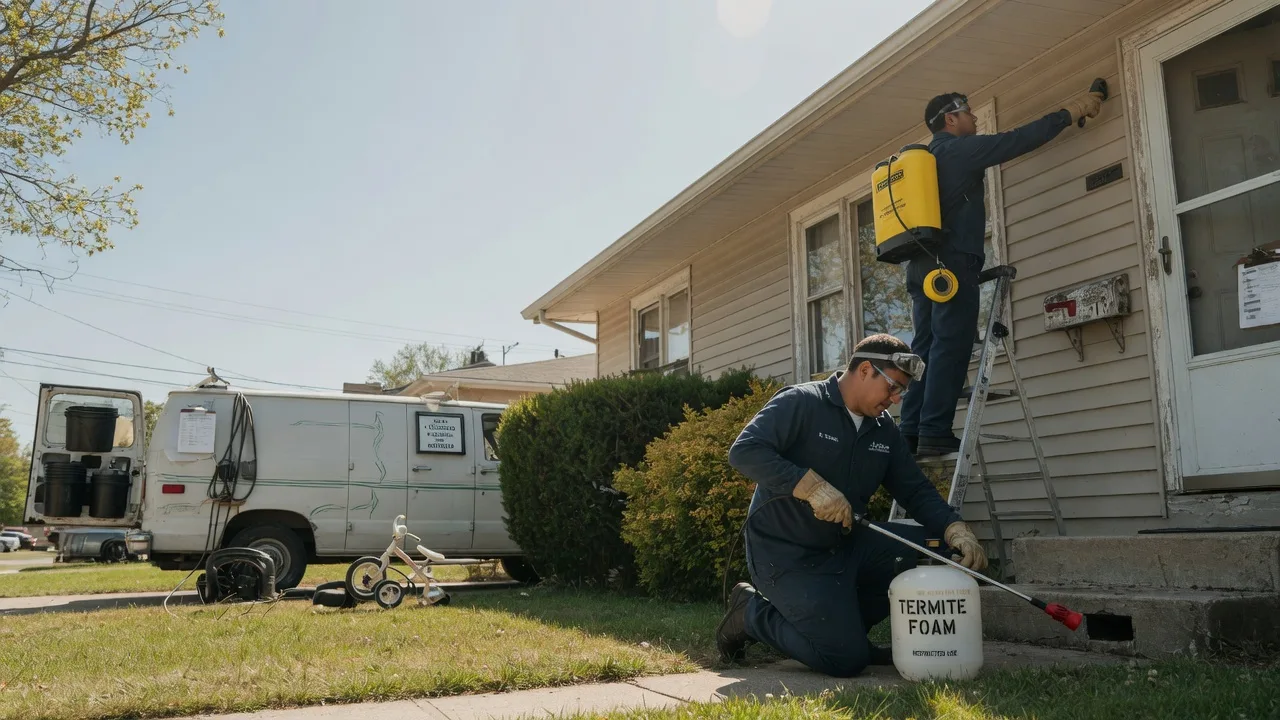 Pest Control in Two Rivers, WI near me